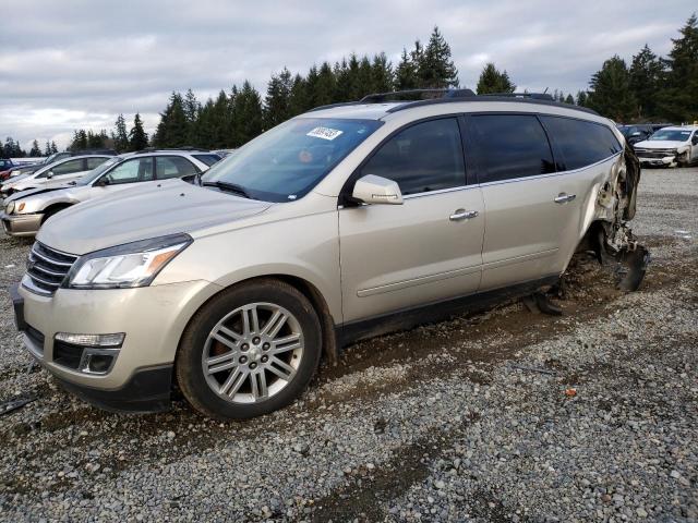 CHEVROLET TRAVERSE L 2013 with VIN 1GNKVGKD8DJ179480 - Photo from auction