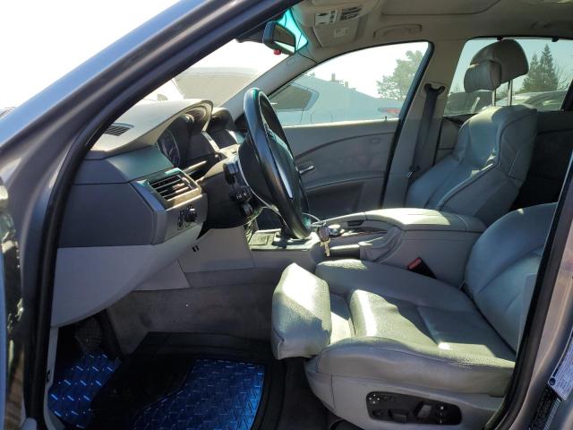 Photo 7 from auction – 2005 BMW 545 I with VIN WBANB33595CN64404