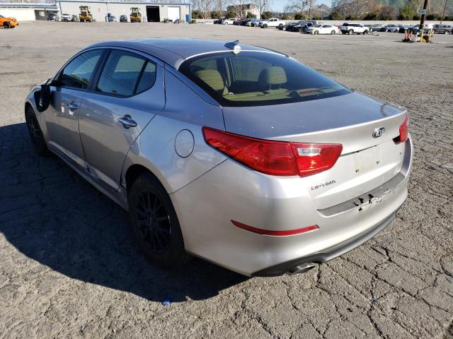 Photo 2 from auction – 2014 KIA OPTIMA LX with VIN KNAGM4A70E5510765