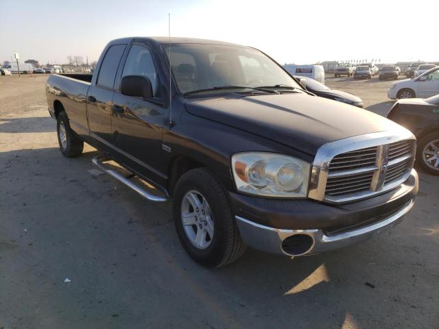Photo 4 from auction – 2007 DODGE RAM 1500 S with VIN 1D7HA18247J602163