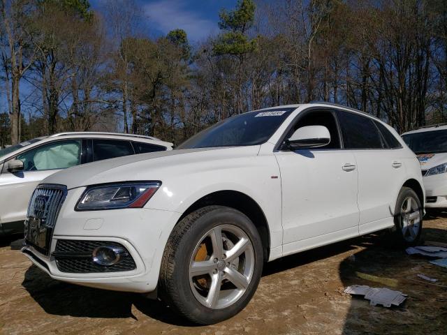 AUDI Q5 PREMIUM 2017 with VIN WA1M2AFP3HA078245 - Photo from auction