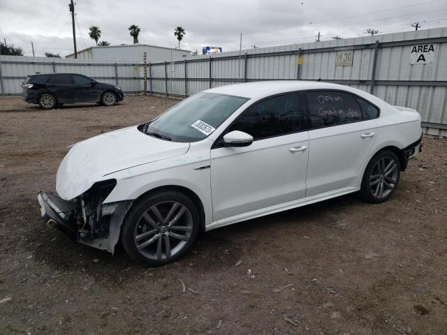 VOLKSWAGEN PASSAT S 2018 with VIN 1VWAA7A35JC017036 - Photo from auction