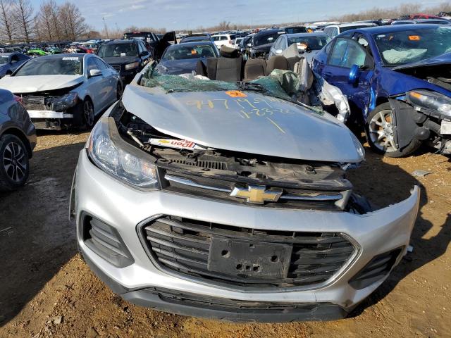 Photo 5 from auction – 2017 CHEVROLET TRAX LS with VIN 3GNCJNSB0HL204535