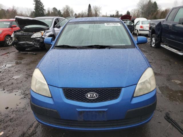 Photo 5 from auction – 2007 KIA RIO BASE with VIN KNADE123X76222095