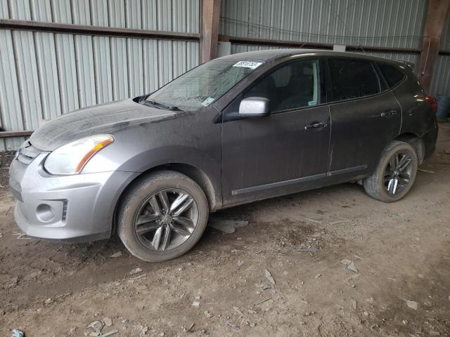 NISSAN ROGUE S 2011 with VIN JN8AS5MT4BW171516 - Photo from auction