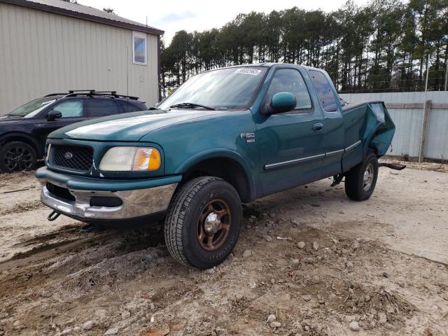 FORD F150 1998 with VIN 2FTZX18W2WCB20112 - Photo from auction