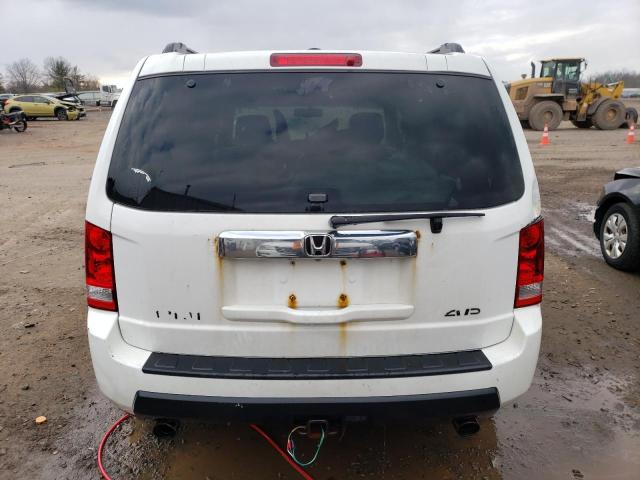 Photo 6 from auction – 2011 HONDA PILOT EXL with VIN 5FNYF4H53BB067124
