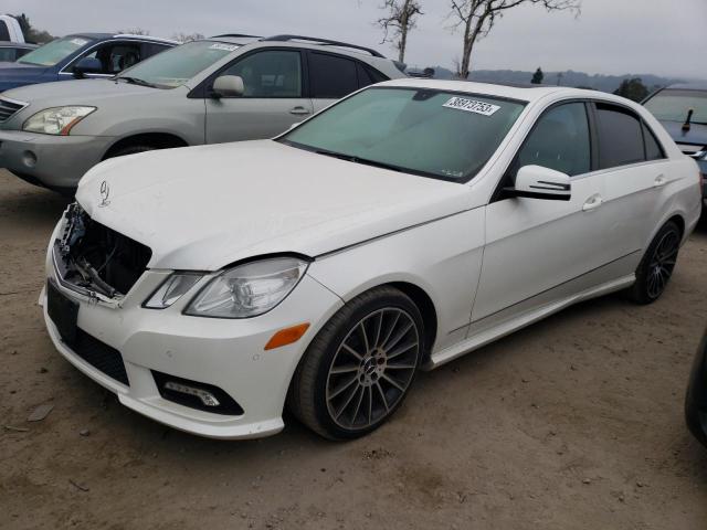 Photo 1 from auction – 2011 MERCEDES-BENZ E 350 with VIN WDDHF5GBXBA360384