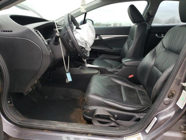 Photo 7 from auction – 2015 HONDA CIVIC EXL with VIN 19XFB2F97FE011261