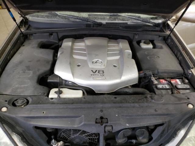 Photo 12 from auction – 2005 LEXUS GX 470 with VIN JTJBT20X750079101