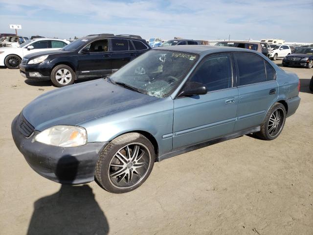 HONDA CIVIC BASE 2000 with VIN 2HGEJ6610YH591350 - Photo from auction