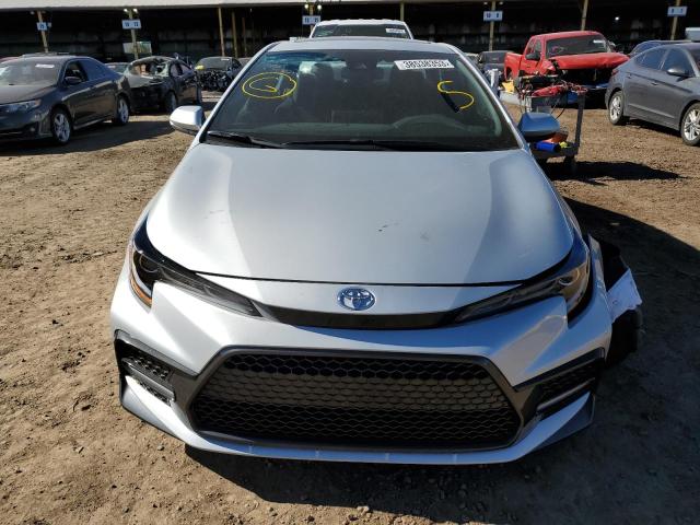 Photo 5 from auction – 2022 TOYOTA COROLLA SE with VIN 5YFP4MCE1NP138922
