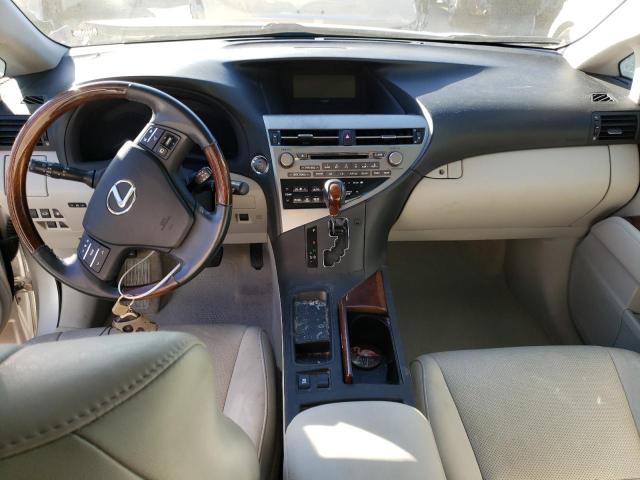 Photo 8 from auction – 2011 LEXUS RX 350 with VIN 2T2ZK1BA2BC050481