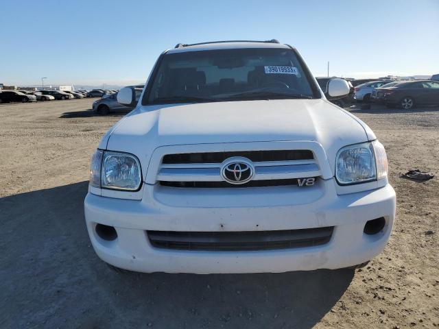 Photo 5 from auction – 2005 TOYOTA SEQUOIA SR with VIN 5TDZT34A75S247846