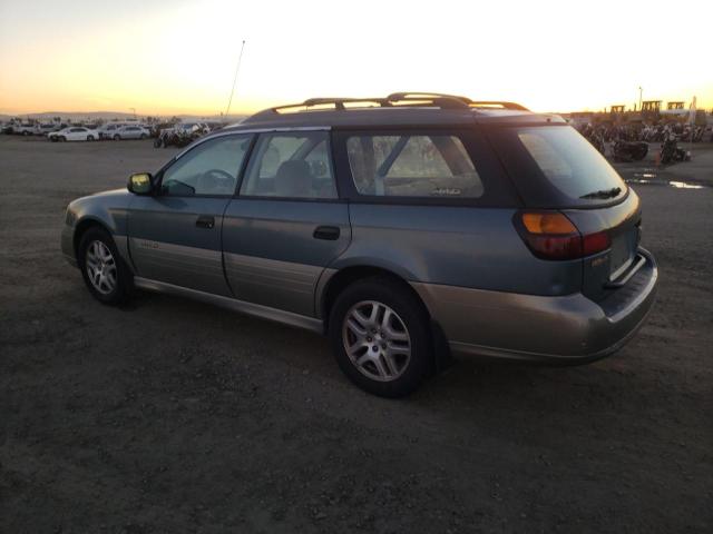 Photo 2 from auction – 2001 SUBARU LEGACY OUT with VIN 4S3BH665817660576