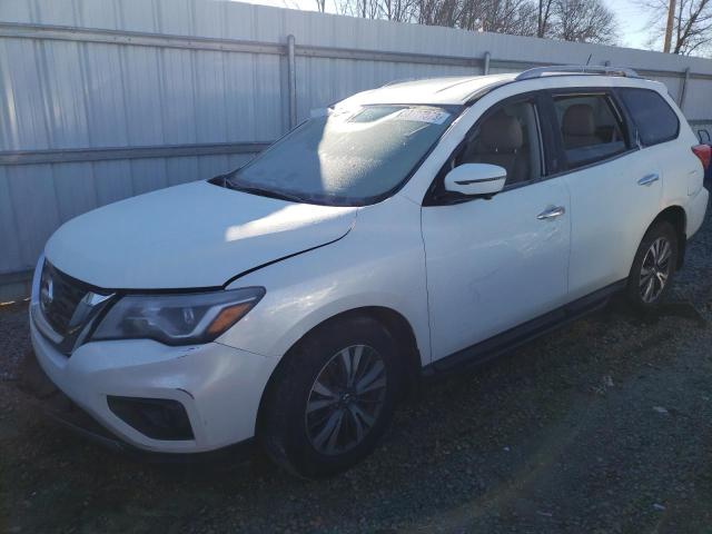 Photo 1 from auction – 2017 NISSAN PATHFINDER with VIN 5N1DR2MM9HC905813