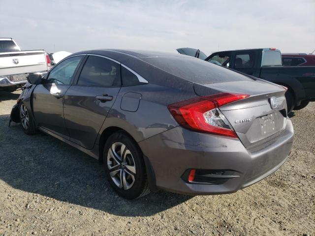 Photo 2 from auction – 2016 HONDA CIVIC LX with VIN 2HGFC2F58GH522642