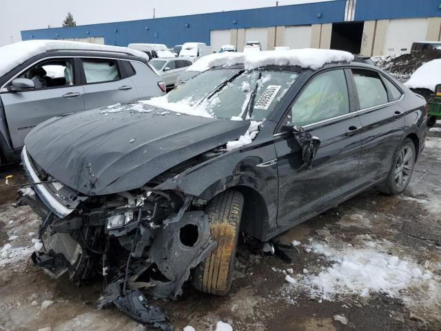VOLKSWAGEN JETTA S 2019 with VIN 3VWCB7BU4KM147774 - Photo from auction