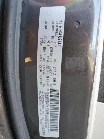 Photo 14 from auction – 2017 CHRYSLER PACIFICA T with VIN 2C4RC1DGXHR722007