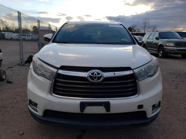 Photo 5 from auction – 2015 TOYOTA HIGHLANDER with VIN 5TDDKRFH5FS176738