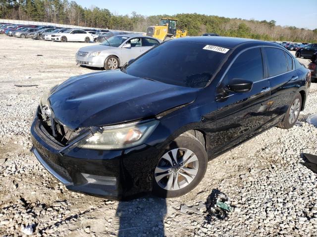 HONDA ACCORD LX 2014 with VIN 1HGCR2F32EA207976 - Photo from auction