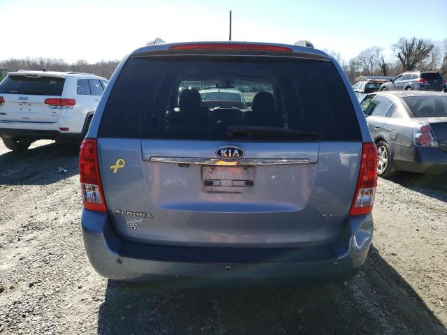 Photo 6 from auction – 2012 KIA SEDONA EX with VIN KNDMH4C71C6419003