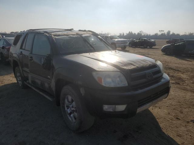 Photo 4 from auction – 2004 TOYOTA 4RUNNER SR with VIN JTEZU14R940032134