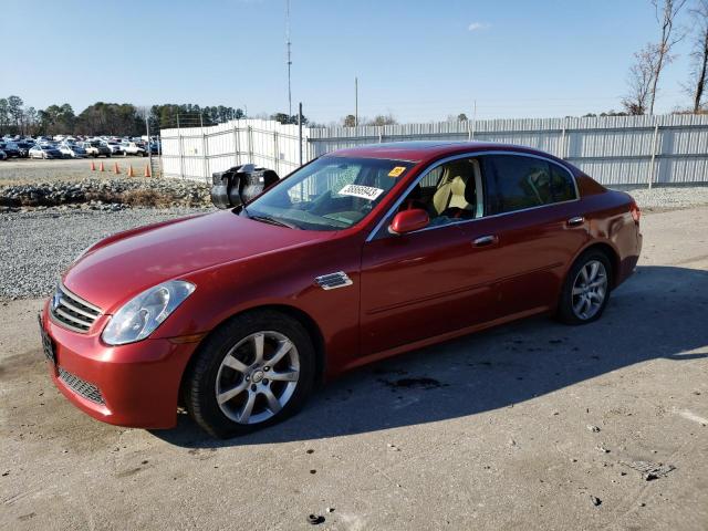 Photo 1 from auction – 2005 INFINITI G35 with VIN JNKCV51E35M202691