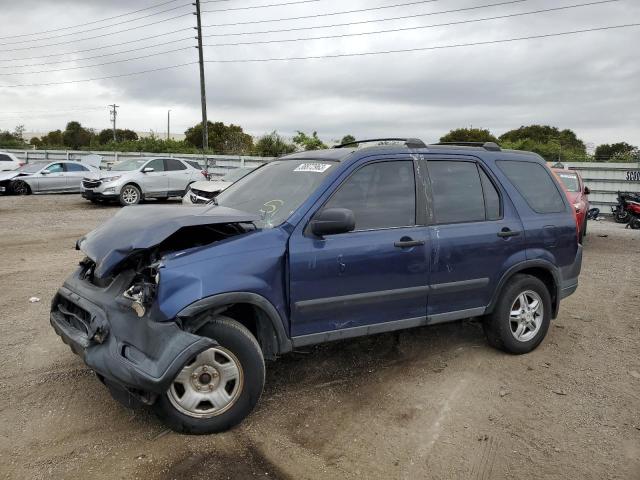 HONDA CR-V LX 2003 with VIN SHSRD684X3U104693 - Photo from auction