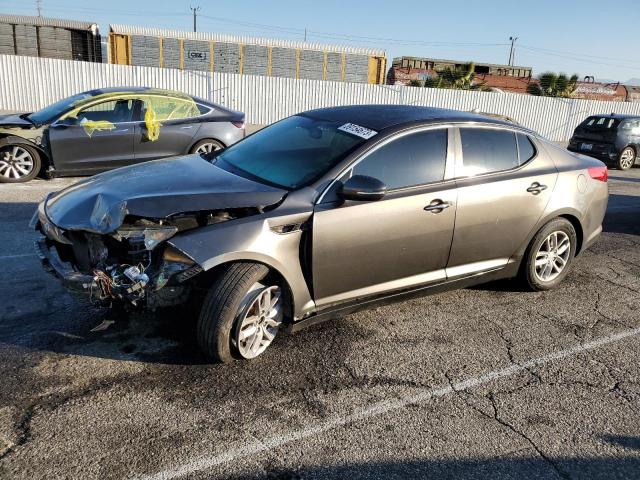 KIA OPTIMA LX 2013 with VIN 5XXGM4A73DG156138 - Photo from auction