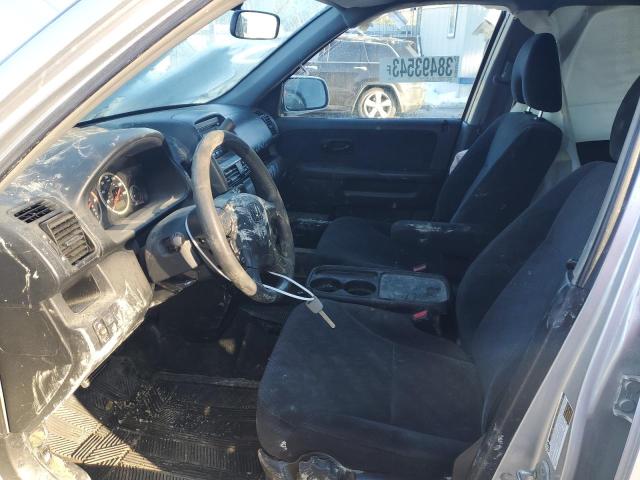 Photo 7 from auction – 2005 HONDA CR-V EX with VIN SHSRD788X5U335170