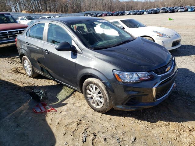 Photo 4 from auction – 2020 CHEVROLET SONIC LT with VIN 1G1JD5SB8L4142333