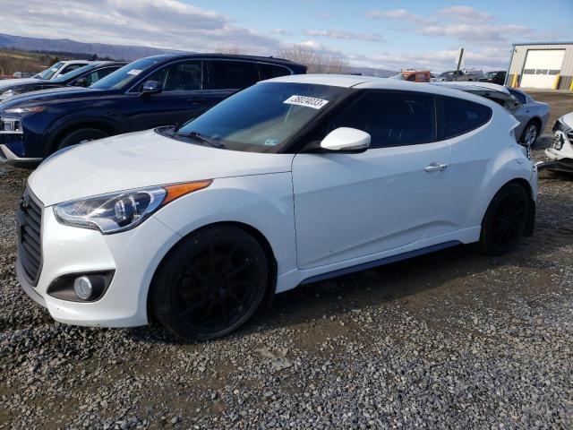 HYUNDAI VELOSTER T 2017 z numerem VIN KMHTC6AE7HU308834 - Zdjęcie z aukcji