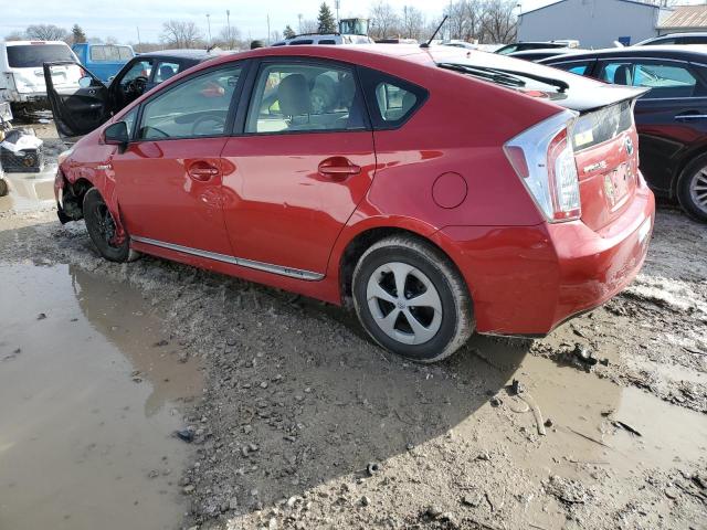 Photo 2 from auction – 2013 TOYOTA PRIUS with VIN JTDKN3DU0D1726451