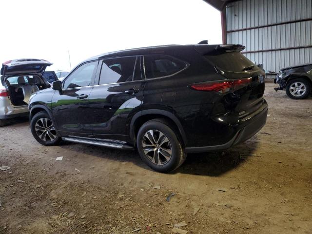 Photo 2 from auction – 2021 TOYOTA HIGHLANDER with VIN 5TDGZRAH2MS532690
