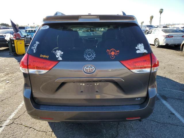 Photo 6 from auction – 2012 TOYOTA SIENNA LE with VIN 5TDKK3DC3CS274433