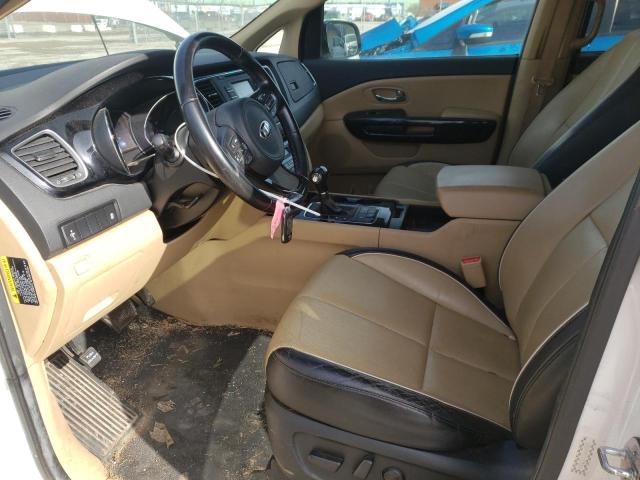 Photo 7 from auction – 2016 KIA SEDONA EX with VIN KNDMC5C11G6108807