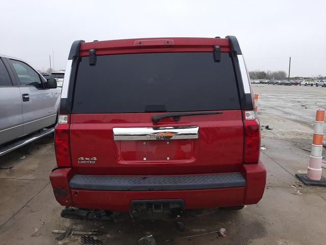 Photo 6 from auction – 2006 JEEP COMMANDER with VIN 1J8HG58N16C306023