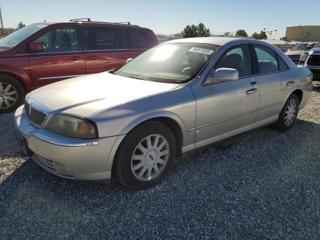 LINCOLN LS 2004 with VIN 1LNHM86S44Y611070 - Photo from auction
