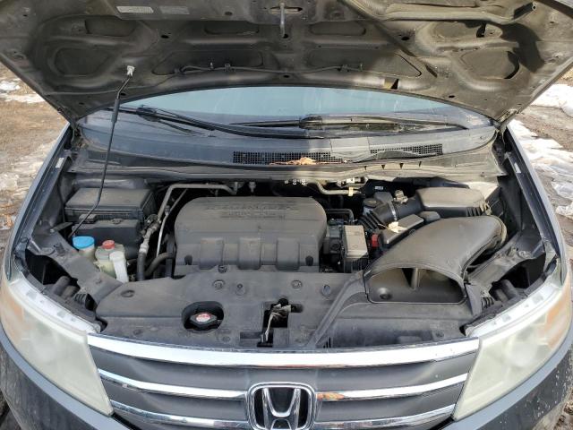 Photo 12 from auction – 2012 HONDA ODYSSEY with VIN 5FNRL5H61CB117662