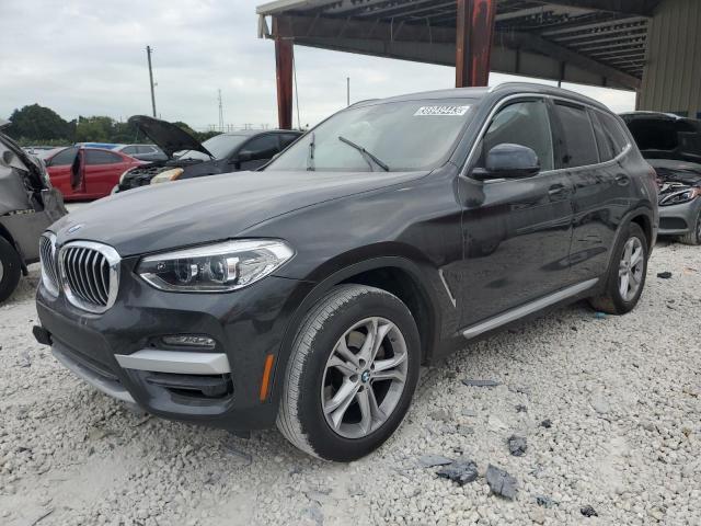 BMW X3 SDRIVE3 2021 with VIN 5UXTY3C00M9H76392 - Photo from auction