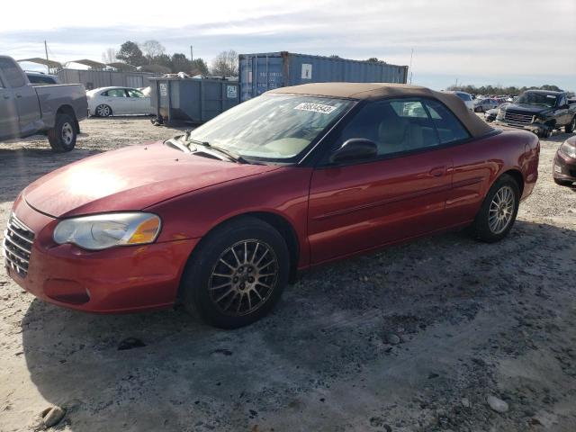 CHRYSLER SEBRING LX 2004 with VIN 1C3EL55R44N252915 - Photo from auction