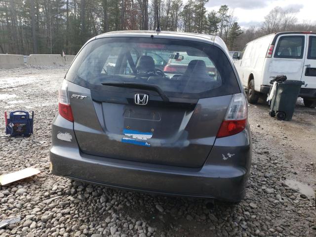 Photo 6 from auction – 2013 HONDA FIT with VIN JHMGE8G35DC032895