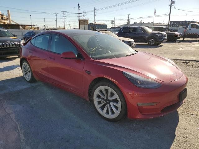 Photo 4 from auction – 2022 TESLA MODEL 3 with VIN 5YJ3E1EA3NF189533