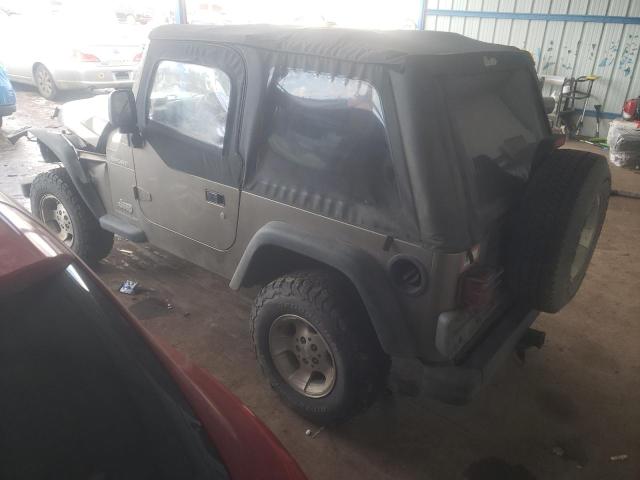 Photo 2 from auction – 2003 JEEP WRANGLER / with VIN 1J4FA49S83P372596