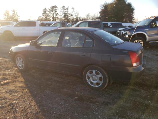 Photo 2 from auction – 2002 HYUNDAI ELANTRA with VIN KMHDN45D02U309058