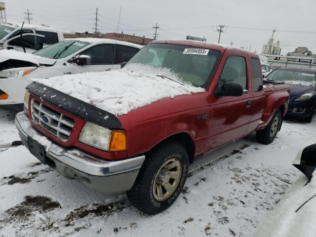 FORD RANGER SUP 2003 with VIN 1FTYR44E63PB84684 - Photo from auction