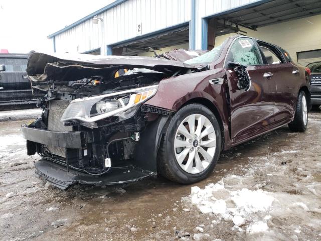 Photo 1 from auction – 2016 KIA OPTIMA LX with VIN 5XXGT4L32GG001548