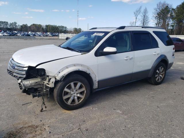 FORD TAURUS X S 2008 with VIN 1FMDK02WX8GA01474 - Photo from auction
