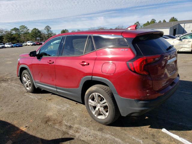 Photo 2 from auction – 2018 GMC TERRAIN SL with VIN 3GKALMEV3JL159952